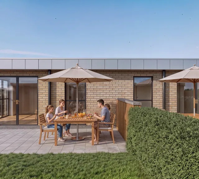 townhouse Nyopført 4-værelses bolig – klar til indflytning i 2027