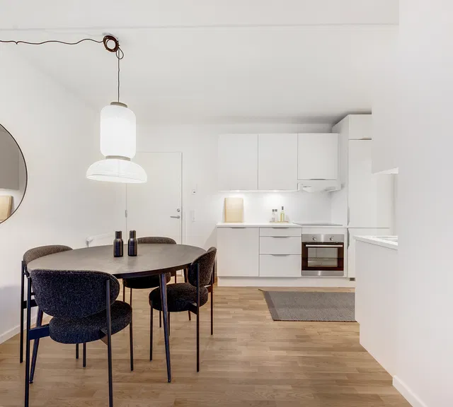 apartment Ny 2-værelses lejlighed i Gellerup