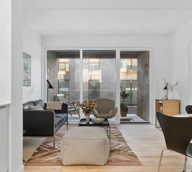 apartment Velbeliggende 2 vær med altan