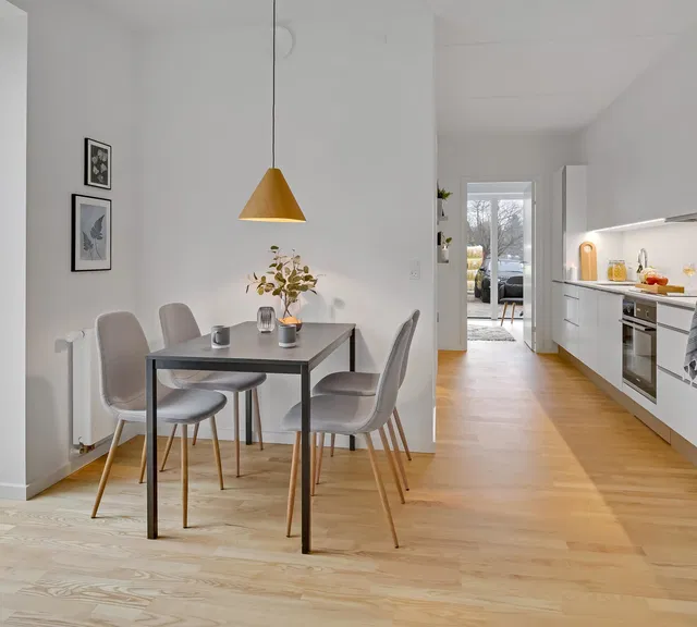 apartment En hverdag i smørhullet mellem skov, vand og by