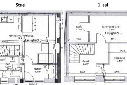 Visual presentation of the listing