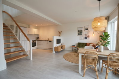 Moderne 3-værelses lejlighed med to terrasser - Strømmen, Kolding - 1