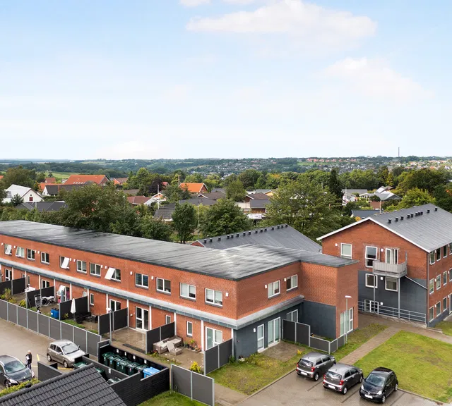 apartment Moderne 3-værelses lejlighed med to terrasser
