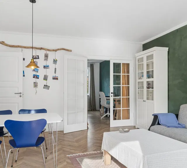 apartment Lys 2-værelses lejlighed med to altaner tæt på Damhussøen