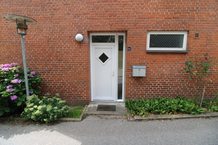 Velindrettet stuelejlighed med privat terrasse - Jernbanegade, Haderslev - 0