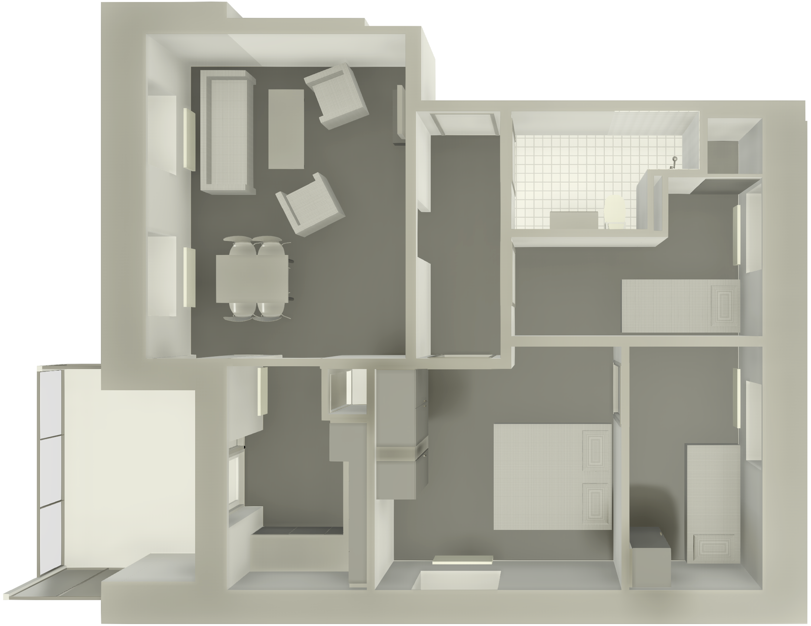 Visual presentation of the listing