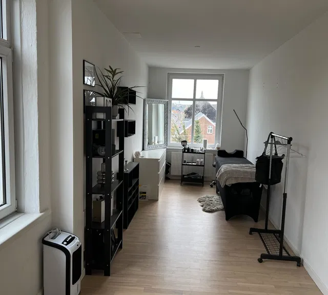 apartment Rummelig lejlighed med gode faciliteter