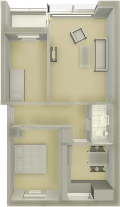 Centrale boliger i Ringkøbing – 72 boliger - Kronager, Ringkøbing - 4