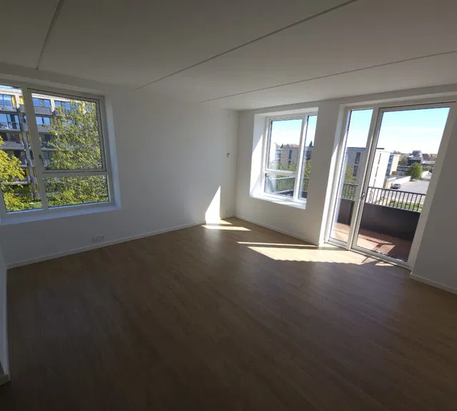 apartment Lejlighed med syd/østvendt altan og grønne fællesarealer