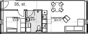 Visual presentation of the listing