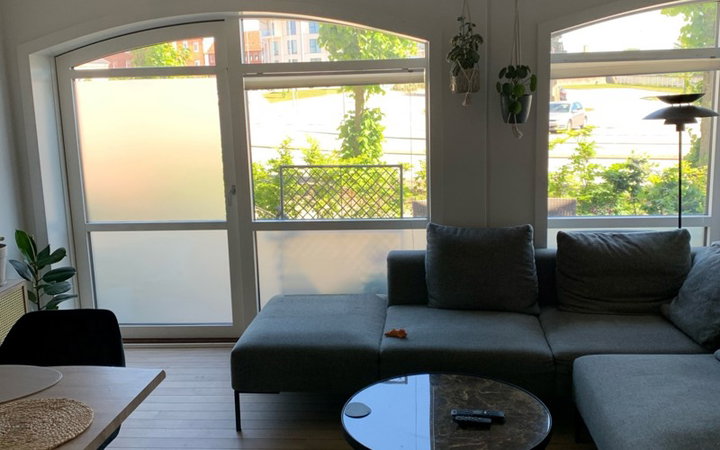 2-værelses lejlighed med privat terrasse - Markedsgade, Hjørring - 0