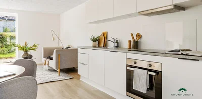 Light-filled 3-room townhouse in Starup - Tåsingevej, Haderslev - 3