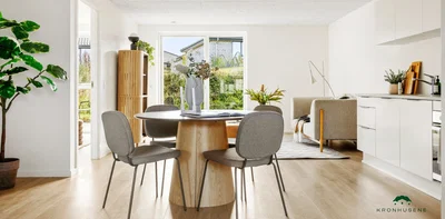 Light-filled 3-room townhouse in Starup - Tåsingevej, Haderslev - 1