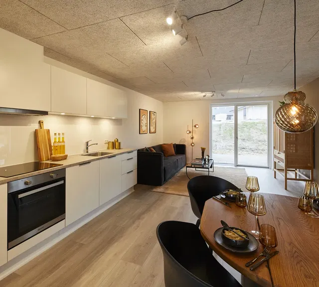 townhouse Lyst rækkehus med 3 værelser i Starup