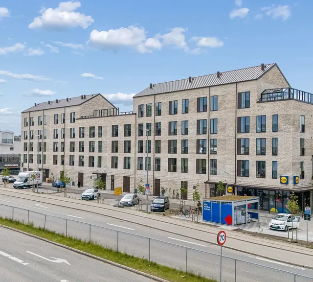 apartment Moderne 1-værelses bolig centralt i Viby
