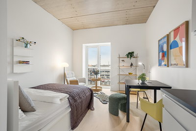 Moderne 1-værelses bolig centralt i Viby - Vestergårdsvej, Viby J - 3