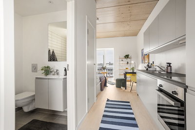 Moderne 1-værelses bolig centralt i Viby - Vestergårdsvej, Viby J - 2