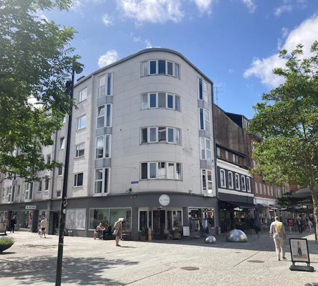 apartment Renoveret lejlighed med udsigt over gågaden