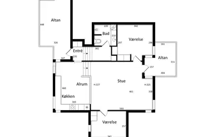 Visual presentation of the listing