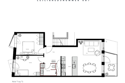 Visual presentation of the listing