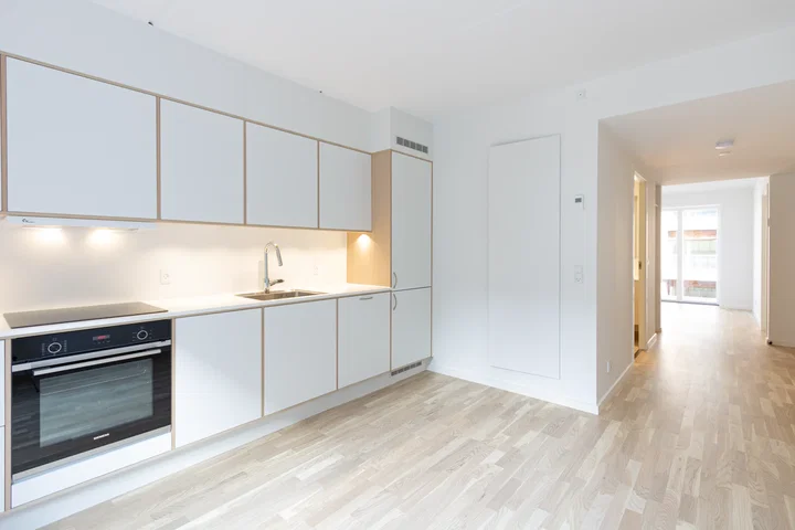3-værelses lejlighed med egen terrasse - Rønnebærvænget, Hillerød - 0