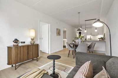 Lys 3-værelses lejlighed centralt i Aarhus C - Nørrebrogade, Aarhus C - 1