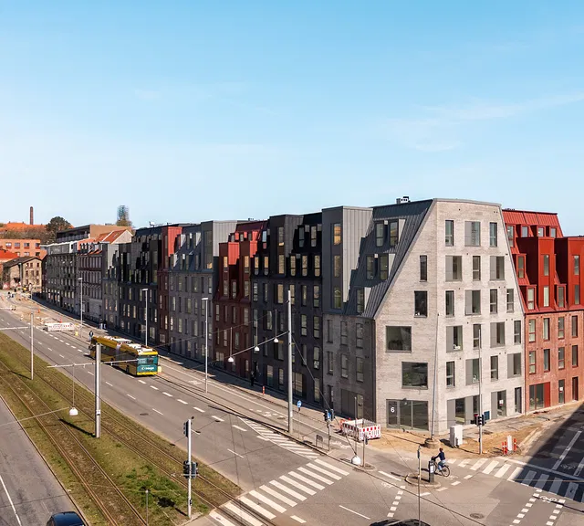 apartment Lys 3-værelses lejlighed centralt i Aarhus C