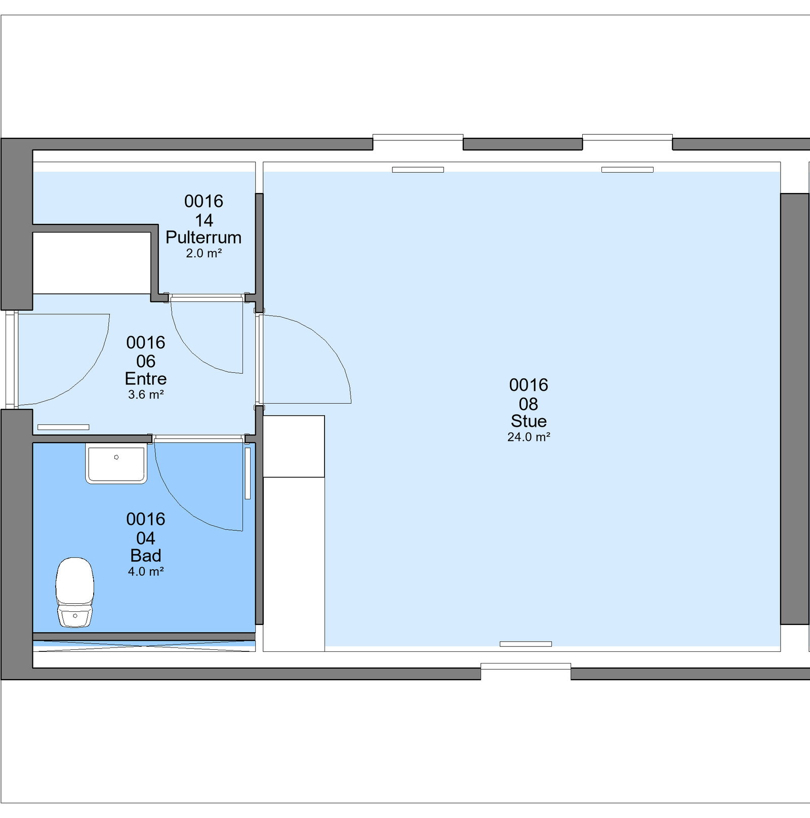 Visual presentation of the listing