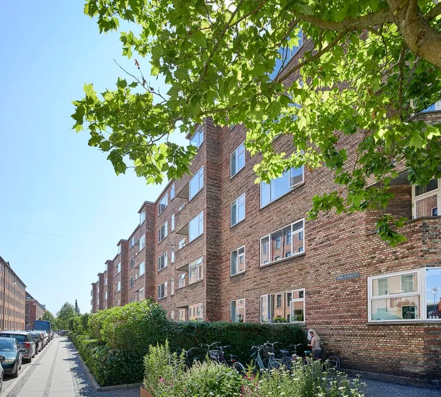 apartment Renoveret lejlighed på 117 m² på Frederiksberg