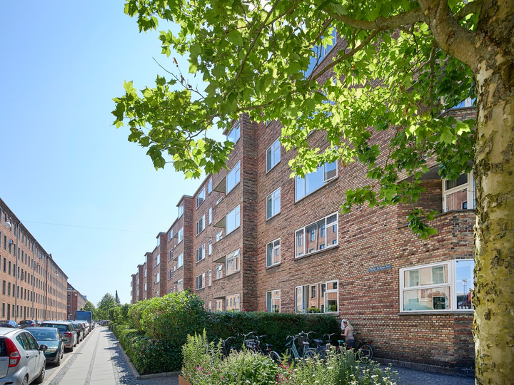 Renoveret lejlighed på 117 m² på Frederiksberg - Philip Schous Vej, Frederiksberg - 0