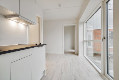Lys 2-værelses bolig med fælles tagterrasse i Valby - Mutzuvej, Valby - 1