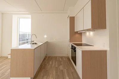 Stor 3-værelses lejlighed med 55 kvm privat tagterrasse - Frederiksbro Allé, Hillerød - 3
