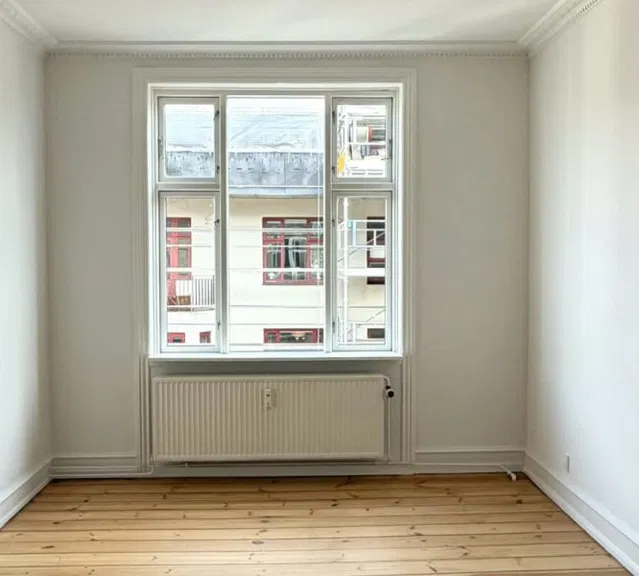apartment Lys 3-værelses lejlighed på Østerbro