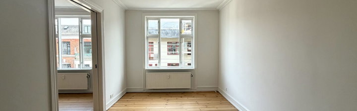 Lys 3-værelses lejlighed på Østerbro - Kirsteinsgade, København Ø - 0