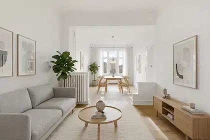 Visual presentation of the listing
