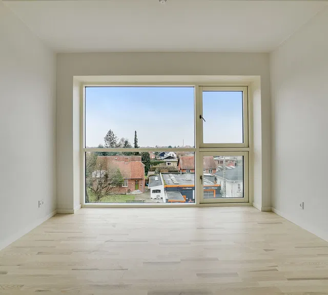 apartment Lys 2-værelses lejlighed med fælles tagterrasse