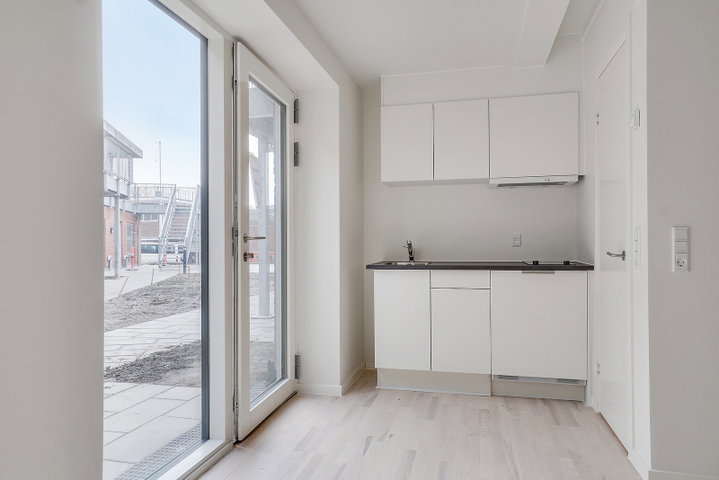 Etværelses lejlighed med fælles tagterrasse i Valby - Mutzuvej, Valby - 0