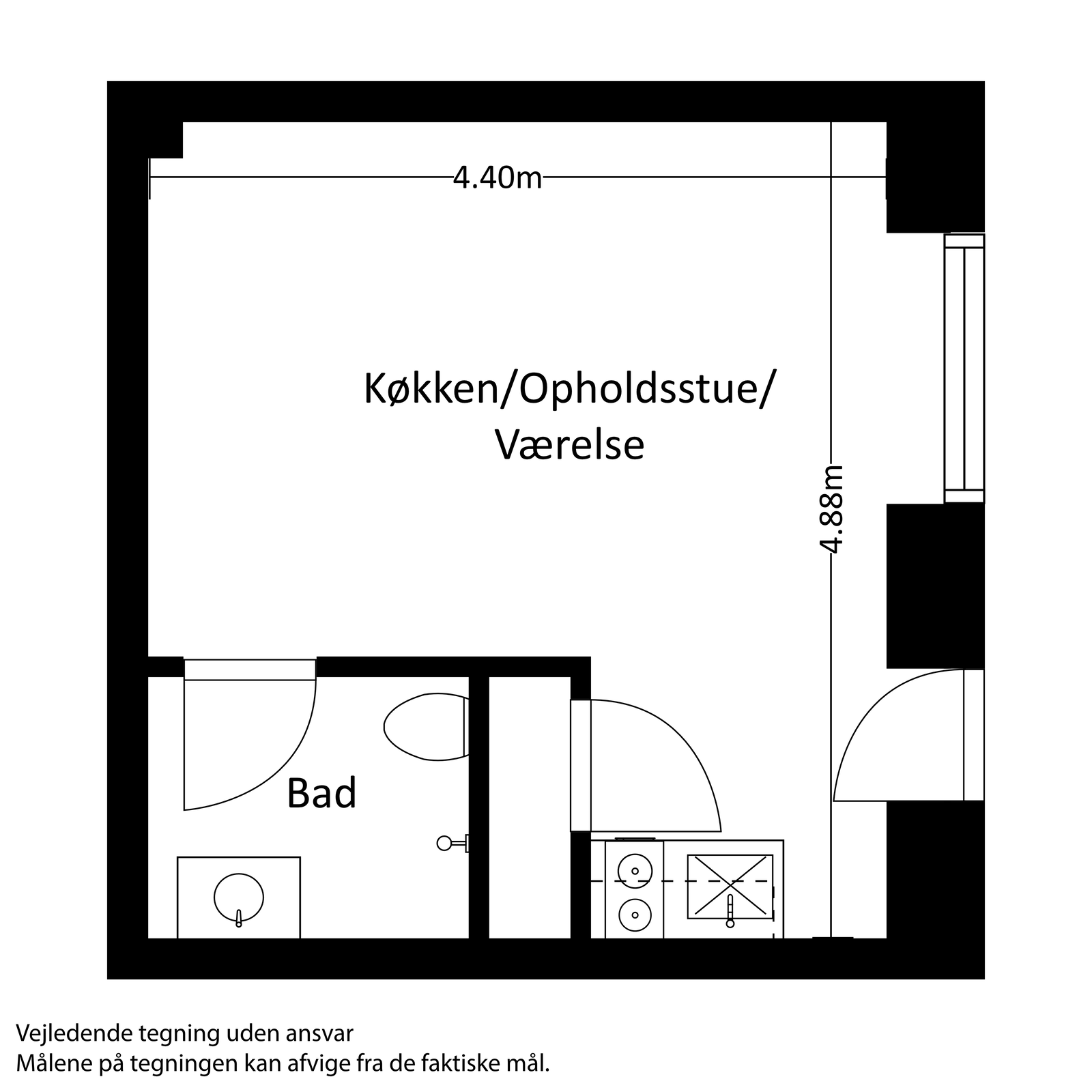 Visual presentation of the listing