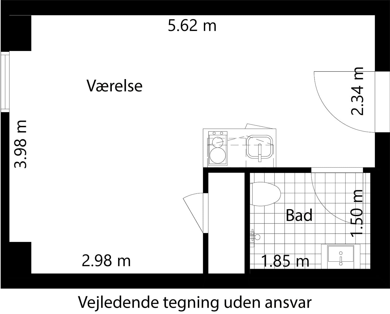Visual presentation of the listing