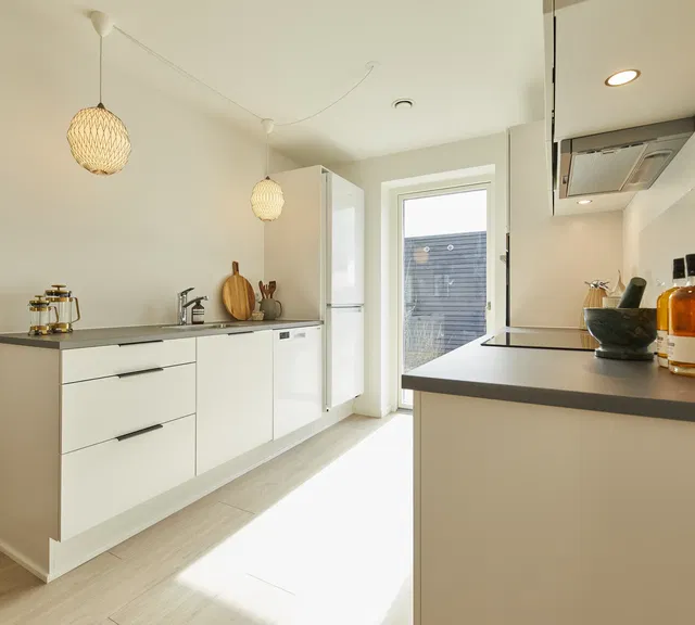 townhouse Lyst 3-værelses rækkehus med have og terrasser