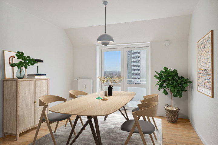 Attraktiv penthouse på Dalgas Avenue – Frederiksbjerg - Dalgas Avenue, Aarhus C - 0