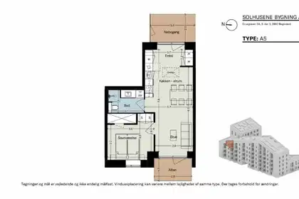 Visual presentation of the listing