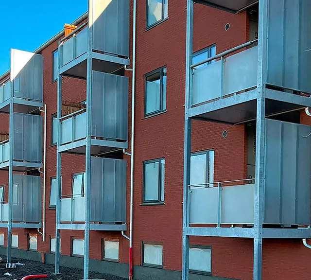 apartment Renoverede familieboliger tæt på by og natur