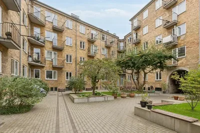 Lys 2-værelses lejlighed på Østerbro med skøn gårdhave - Marthagade, København Ø - 3