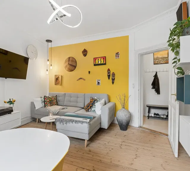 apartment Bright 2-room apartment on Østerbro with a lovely courtyard