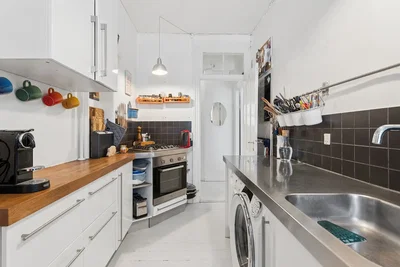 Lys 2-værelses lejlighed på Østerbro med skøn gårdhave - Marthagade, København Ø - 1