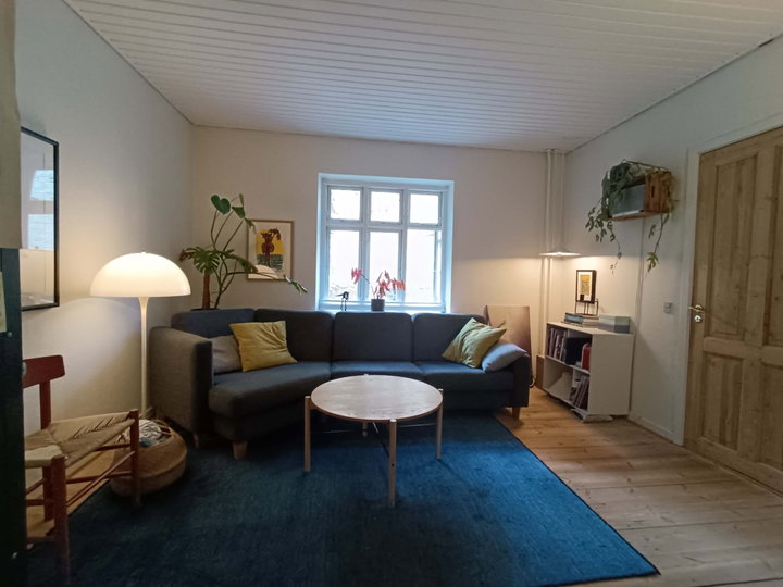 Flot 2v lejlighed i et af Odense's bedste områder - Oluf Bagers Gade, Odense C - 0