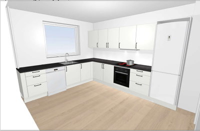 Beautiful 2-room apartment in one of Odense's best areas - Oluf Bagers Gade, Odense C - 4