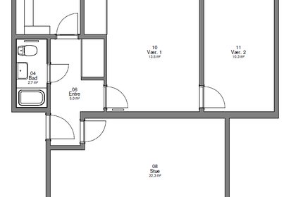 Visual presentation of the listing