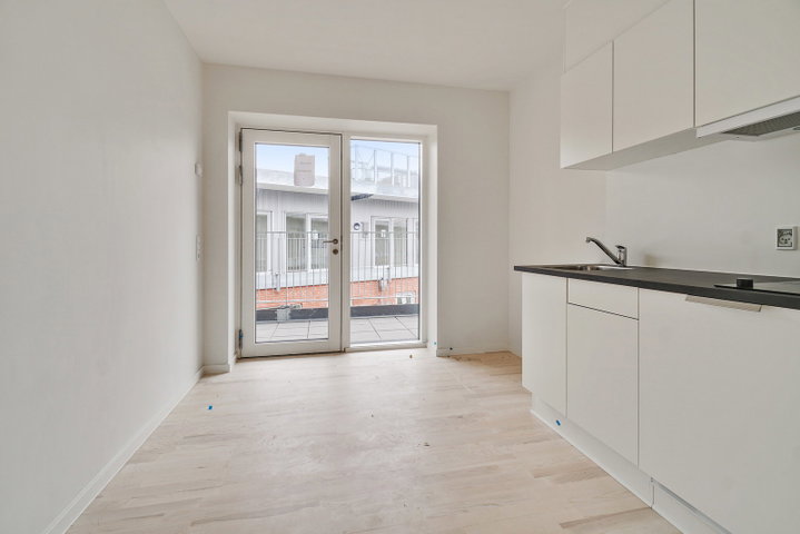 Lejlighed med to værelser i Valby - Mutzuvej, Valby - 0